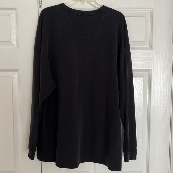 GEOFFREY BEENE LONG SLEEVE SWEATER•100% COTTON - Picture 2 of 3